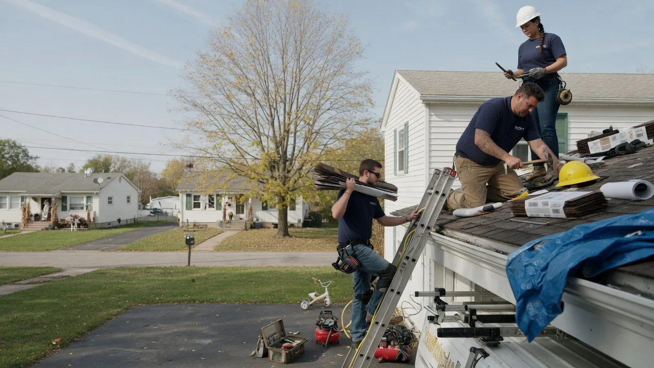 Local Roofing Contractors in Biscoe, NC near me